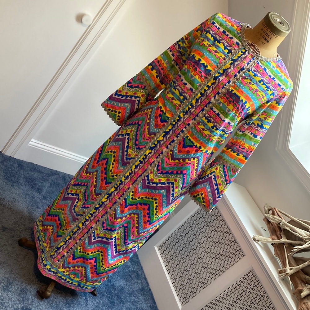 RARE Vintage The Lilly Maxi Dress